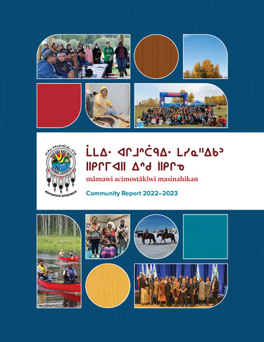 cover of community report from 2022-2023