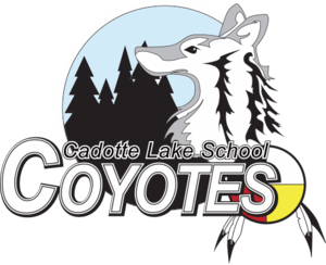 Cadotte Lake School logo